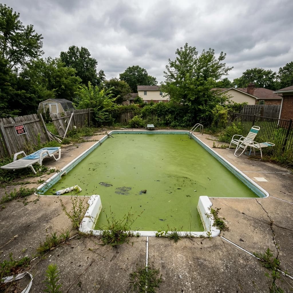 Green Pool Recovery